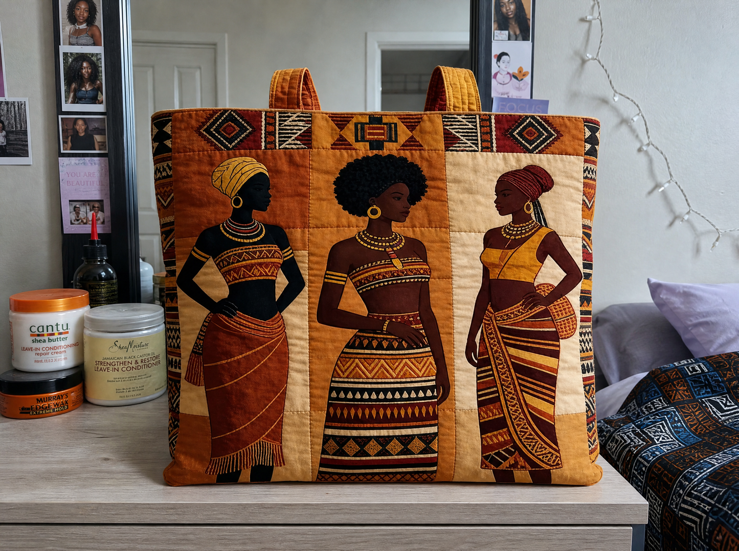 African Tote Bag