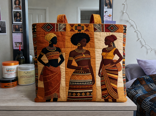 African Tote Bag