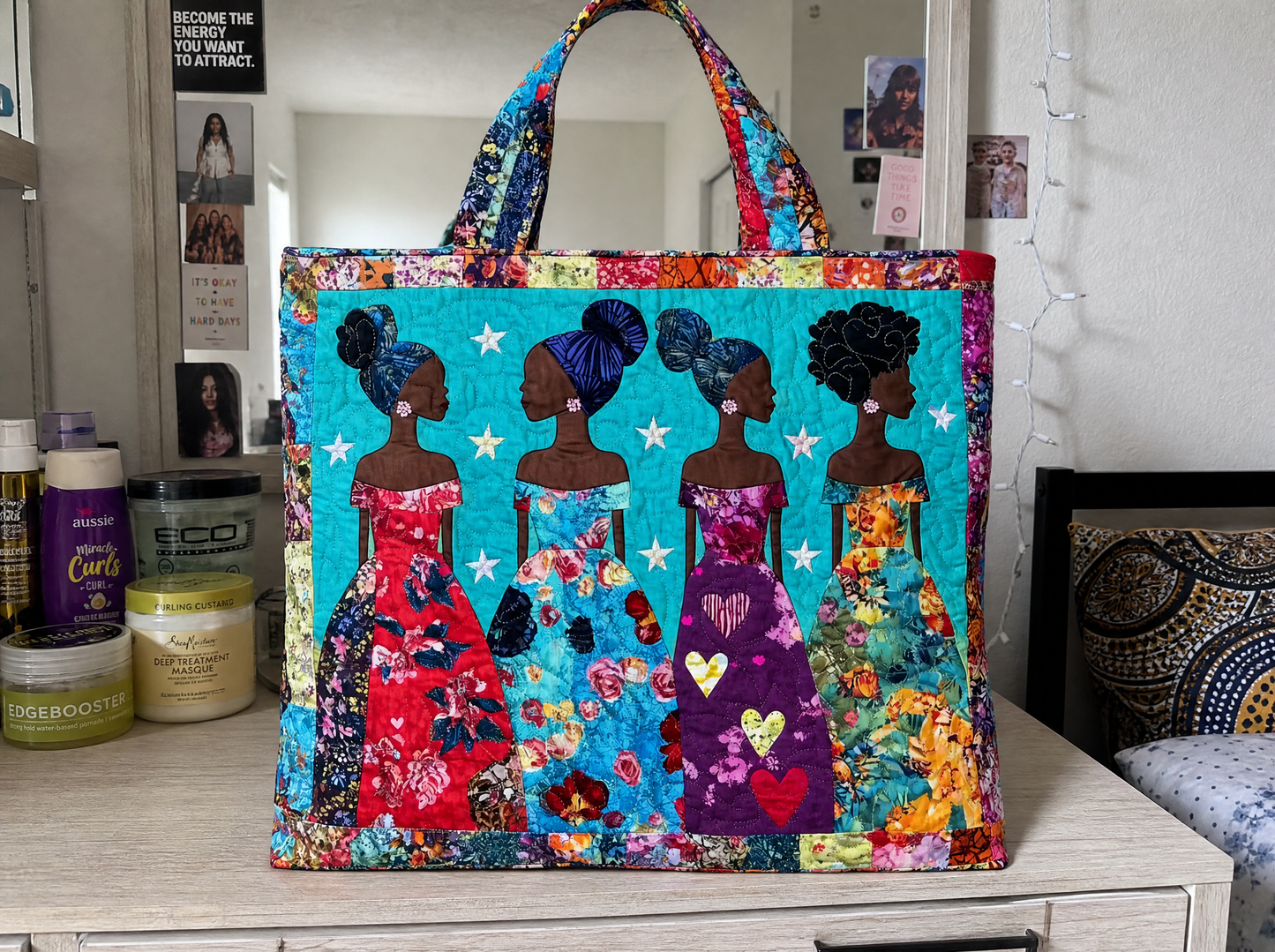 African Tote Bag