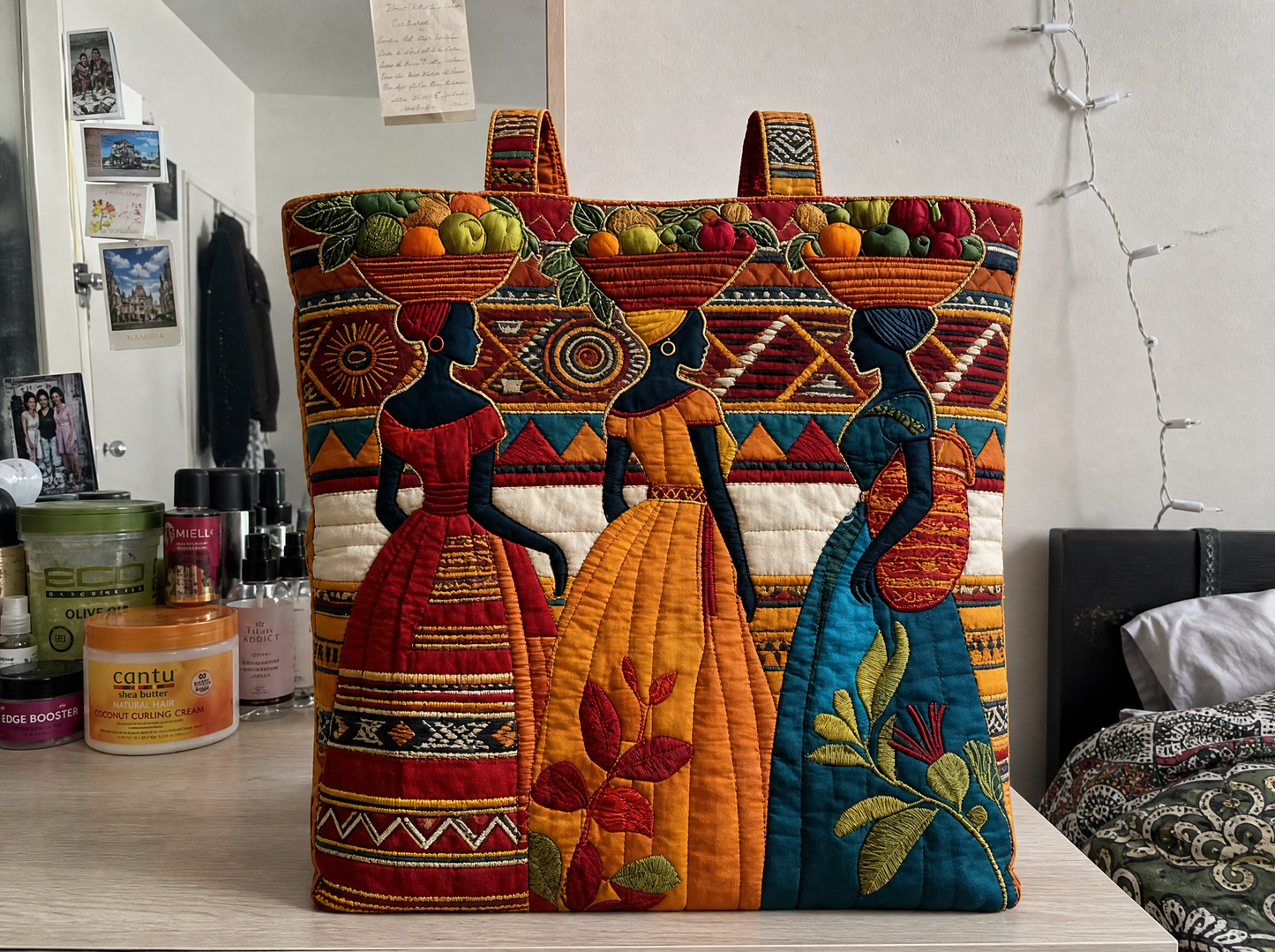 African Tote Bag