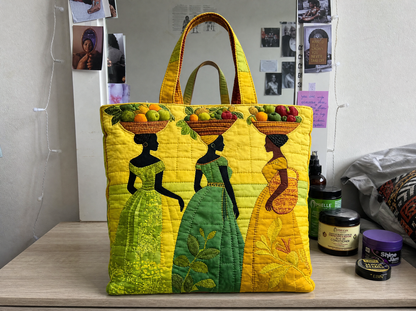 African Tote Bag