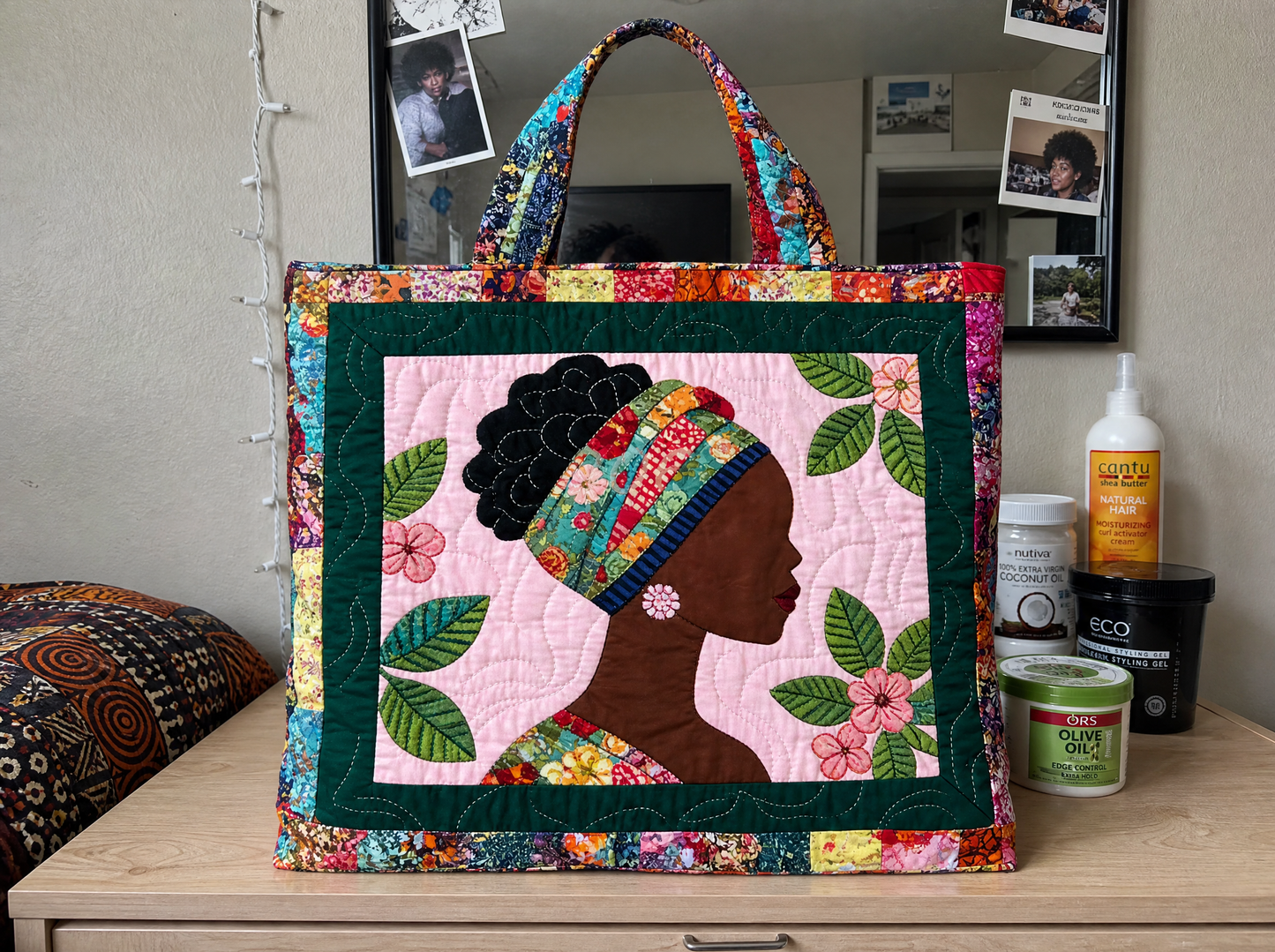 African Tote Bag