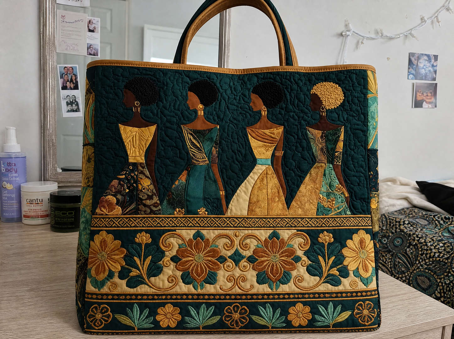 African Tote Bag