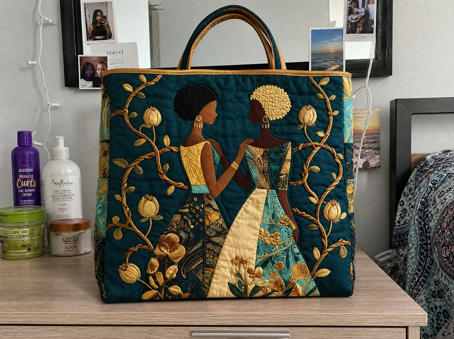 African Tote Bag