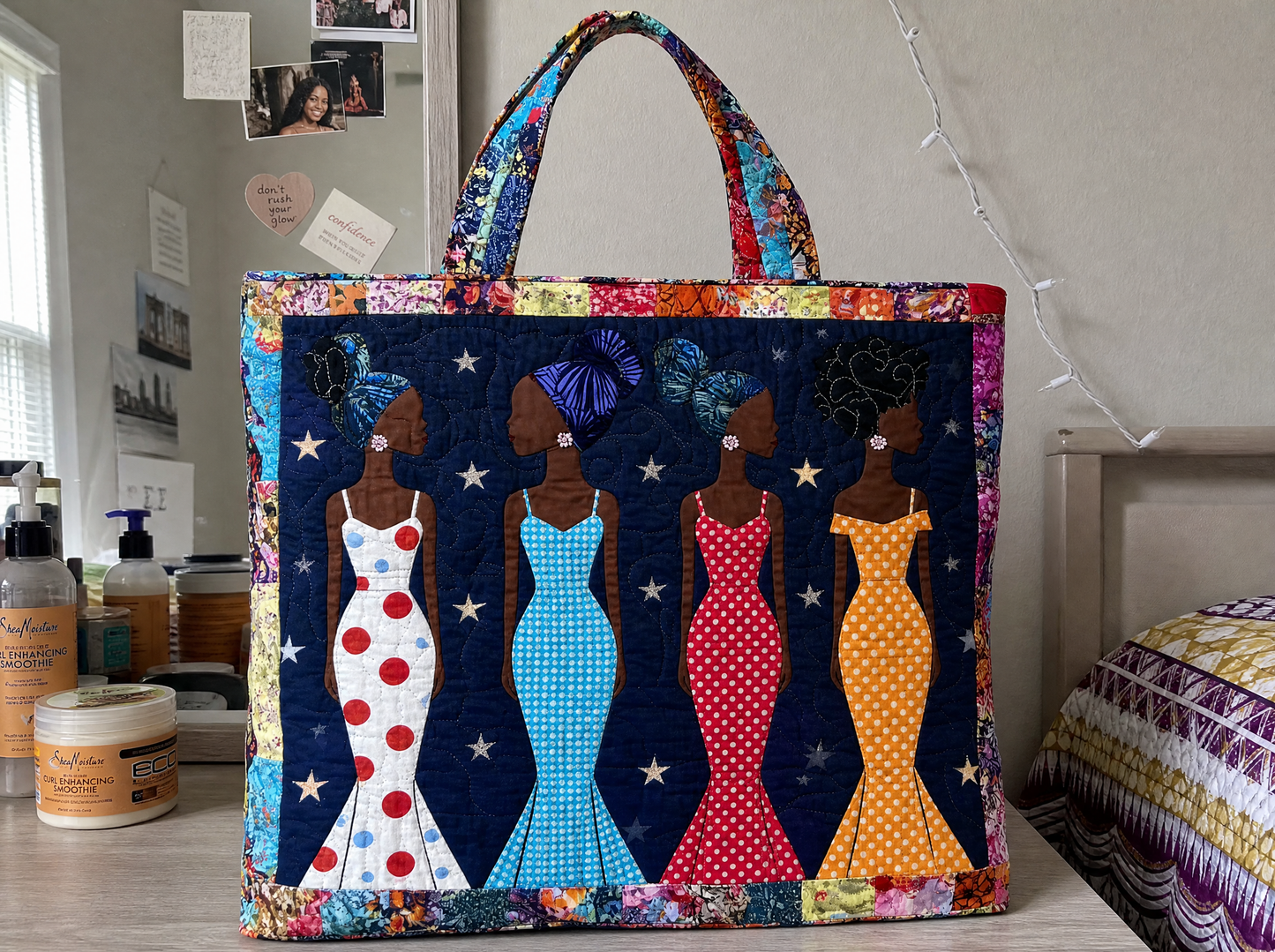 African Tote Bag