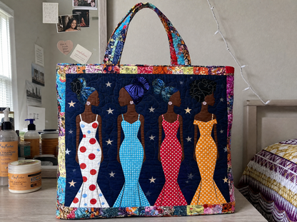 African Tote Bag